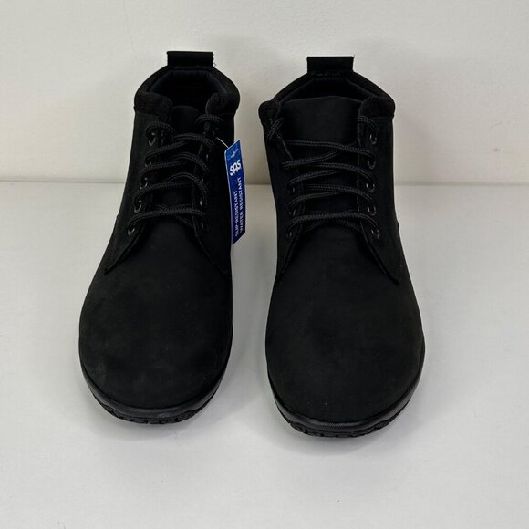 SAS Women’s Gretchen Black Moon Dust Chukka Boots 10.5/S Nubuck Lace-Up Ankle - Picture 2 of 11